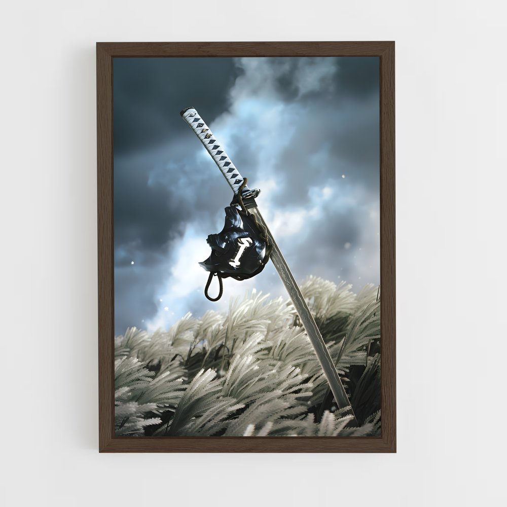 Poster L'Épée du Fantôme – affiche Ghost of tsushima (vue 5)